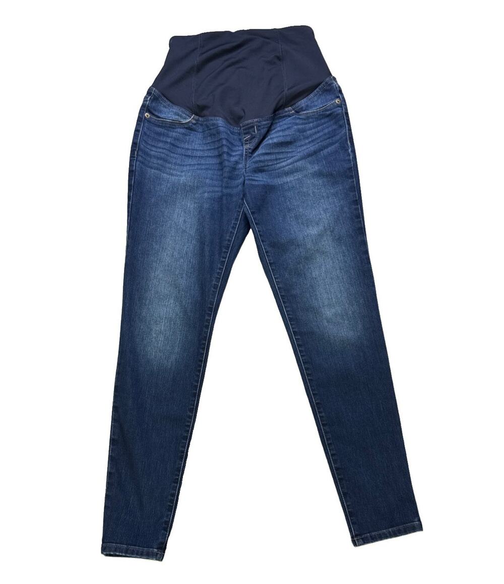Isabel Maternity by Ingrid & Isabel Skinny Jeans 2/26R Full Belly Panel